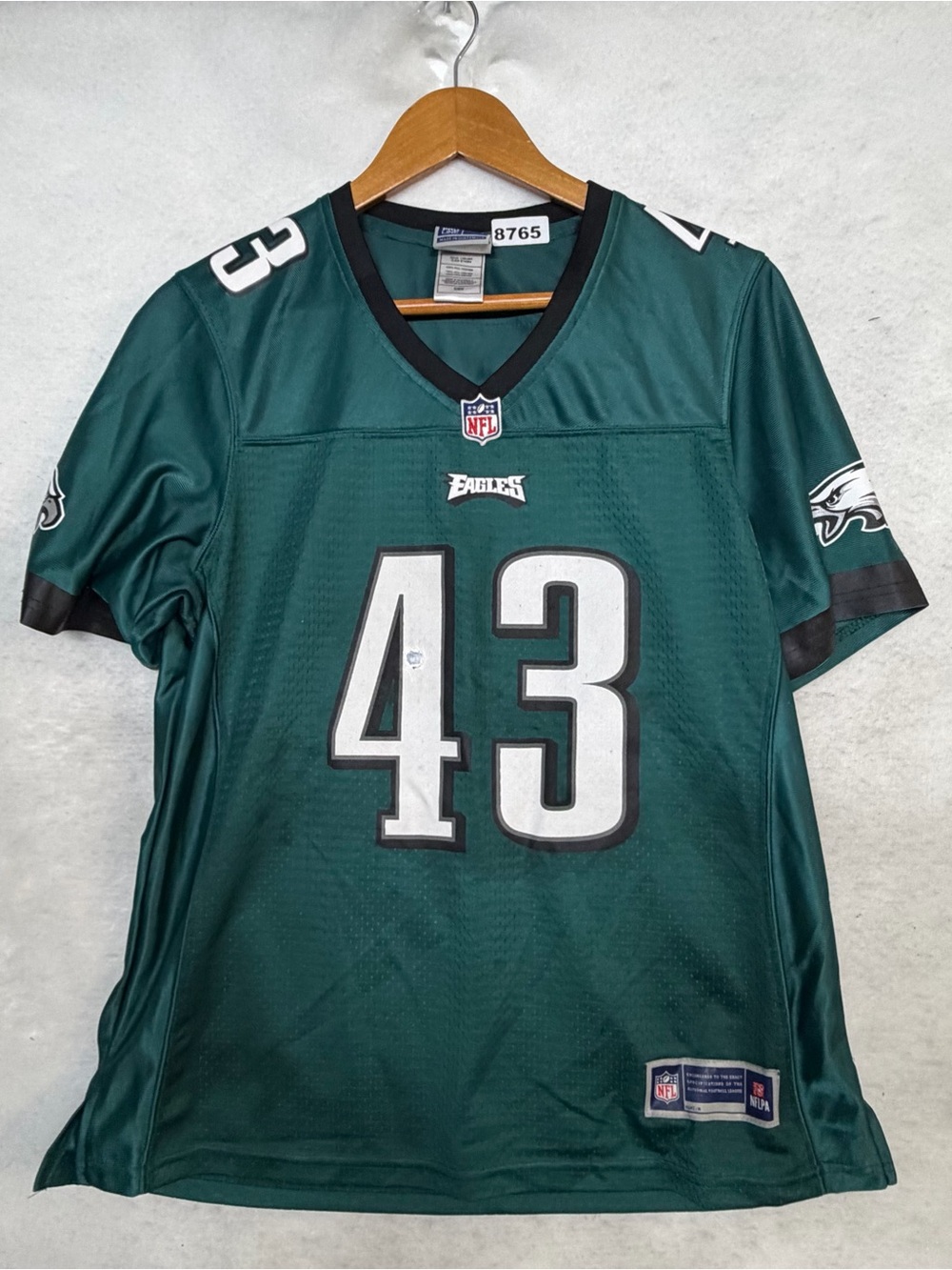 Reebok NFL Pro Line Darren Sproles Philadelphia Eagles Jersey Womens M 8765